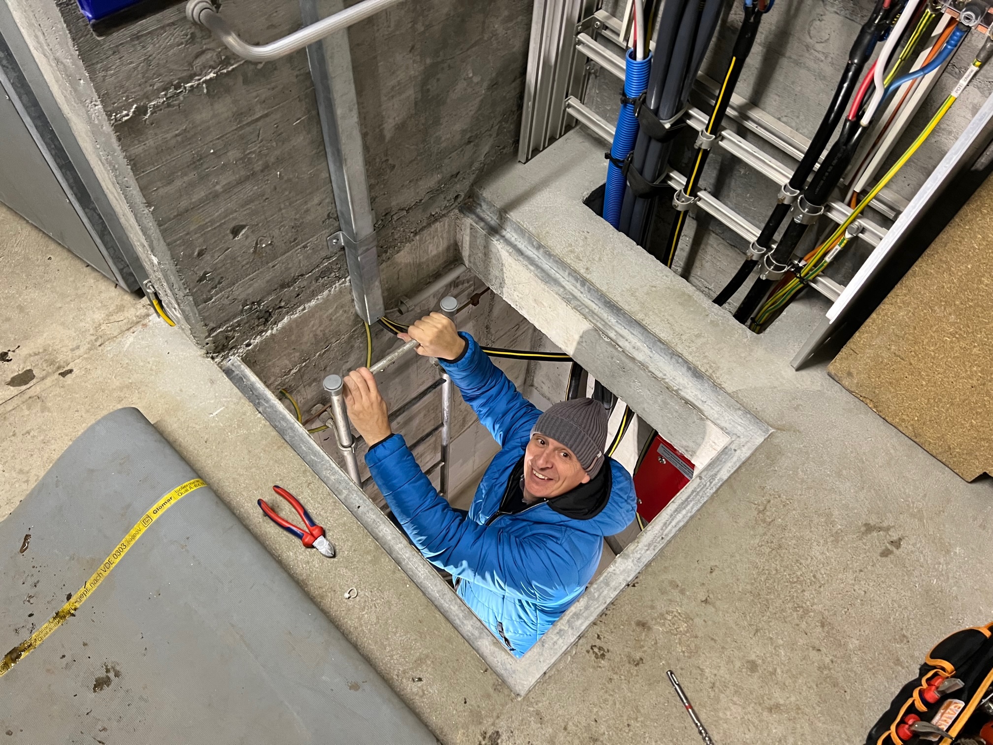 Peter @work bei unserem neuen Angebot, Streamingdienste für Live-Cams