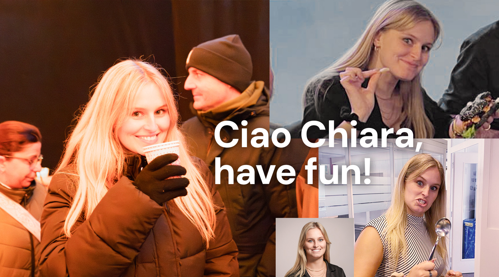 Von Pixeln zu Pastas: Chiara Nesensohn startet ihr neues Abenteuer!