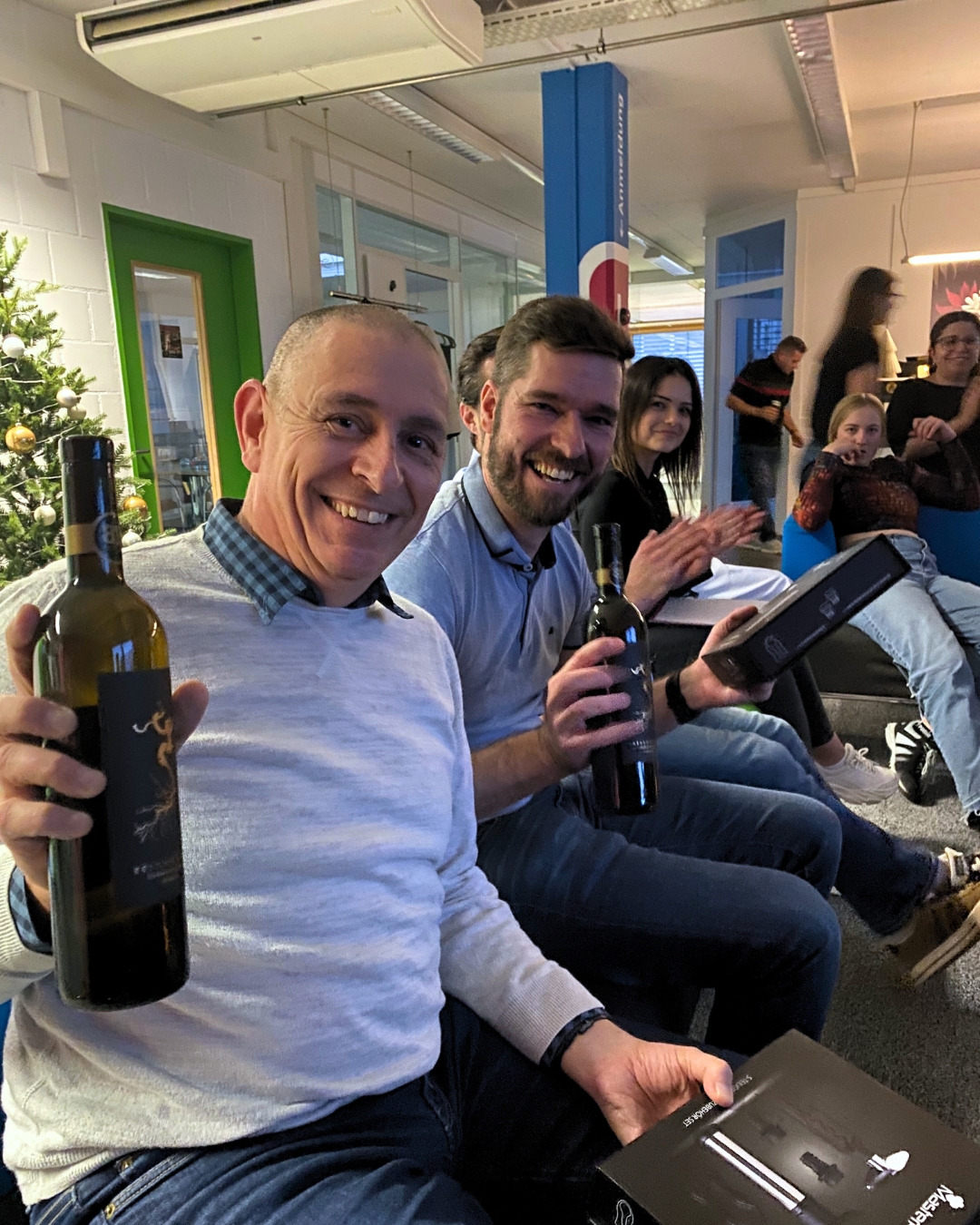 Spiel, Spass und kulinarische Highlights: Weihnachtshöck 2024 bei 2sic