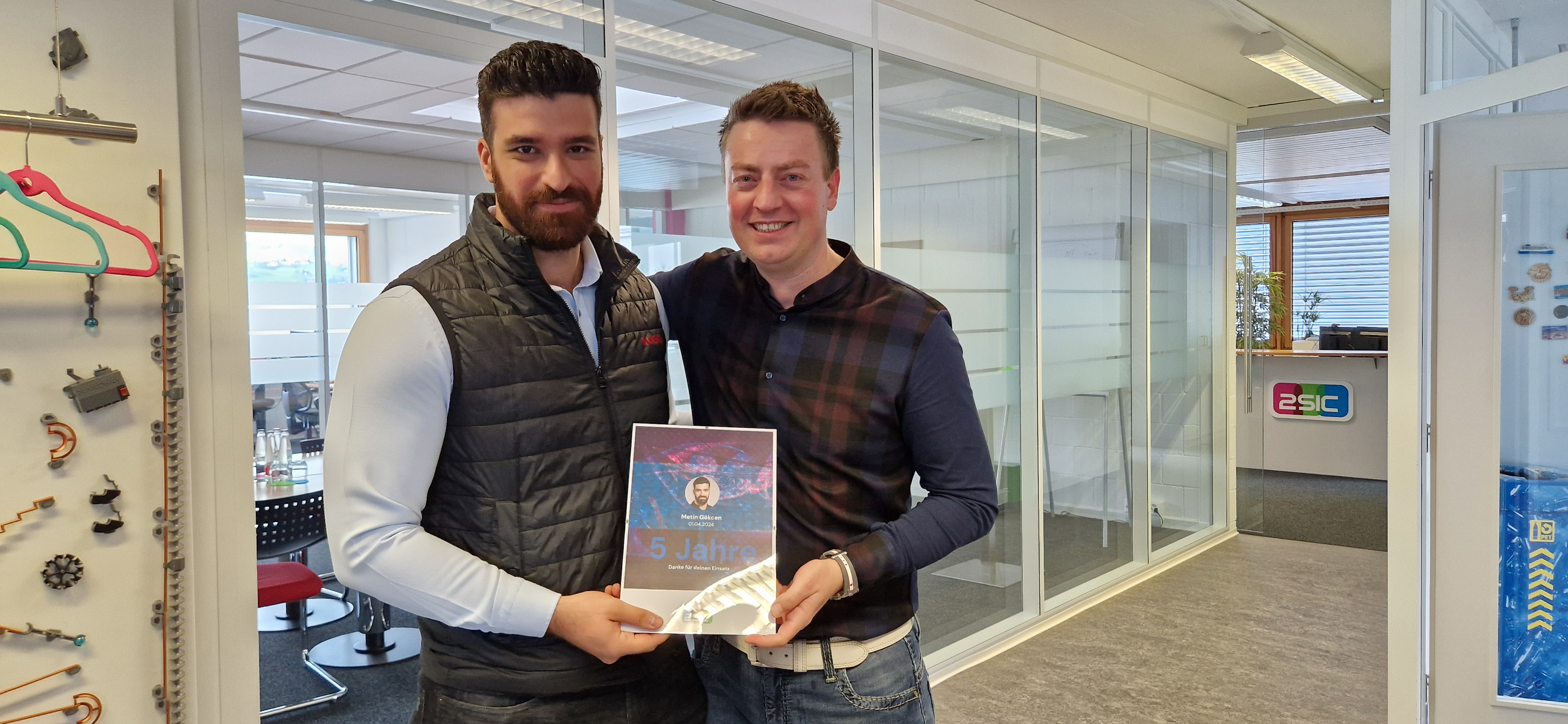 Jubiläum – 5 Jahre Bits und Bytes, danke Metin