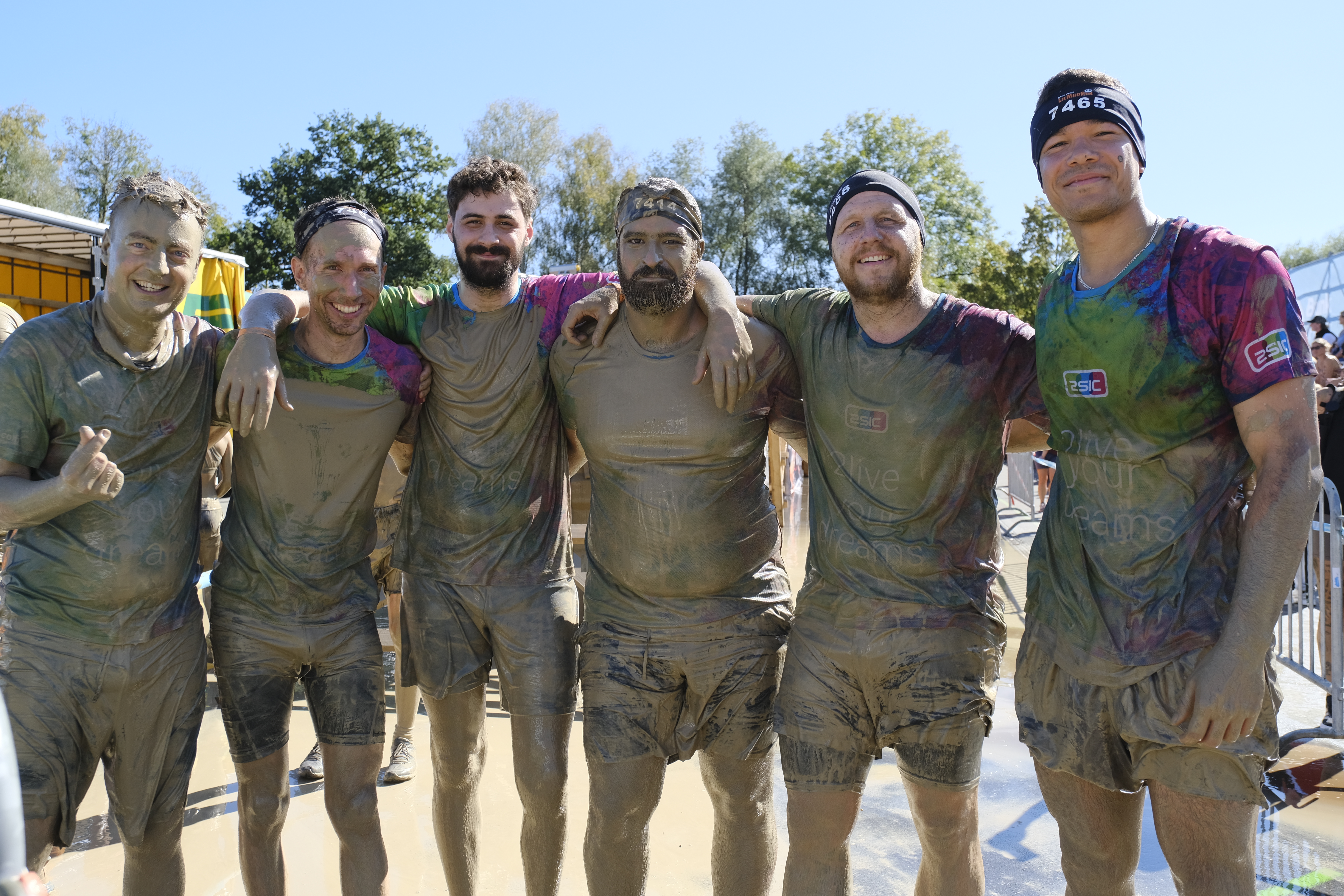 Teamgeist pur – 2sic rockt den LiemudRun 2025