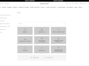 Neue Online Hilfe für Manor Online-Shop