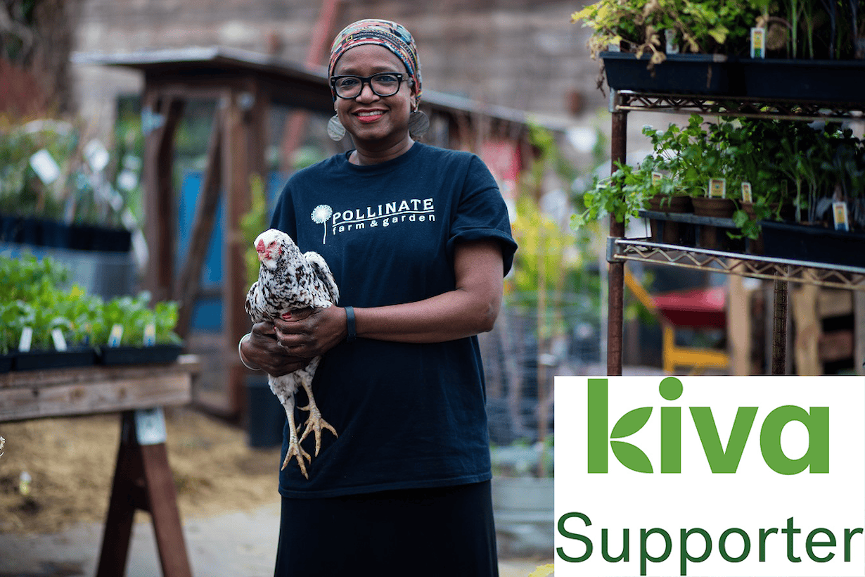 Kiva gibt Hilfe zur Selbsthilfe - und wir unterstützen das aus vollem Herzen