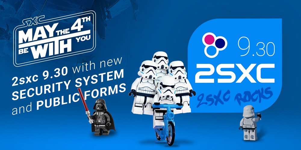 May the 4th be with you