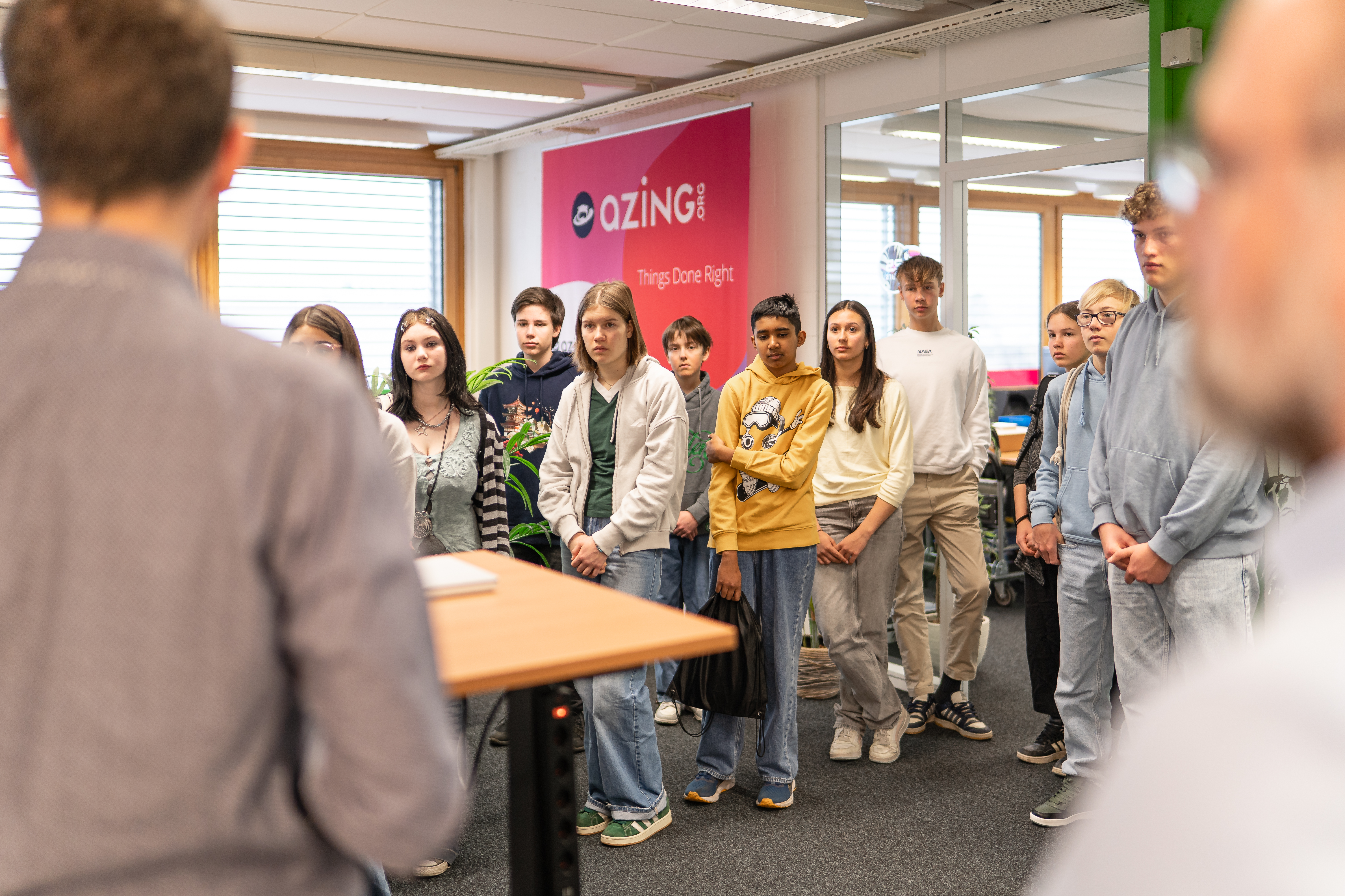 Schnuppern mit Herz, Himbeerroulade und Oowhaa-Momenten!