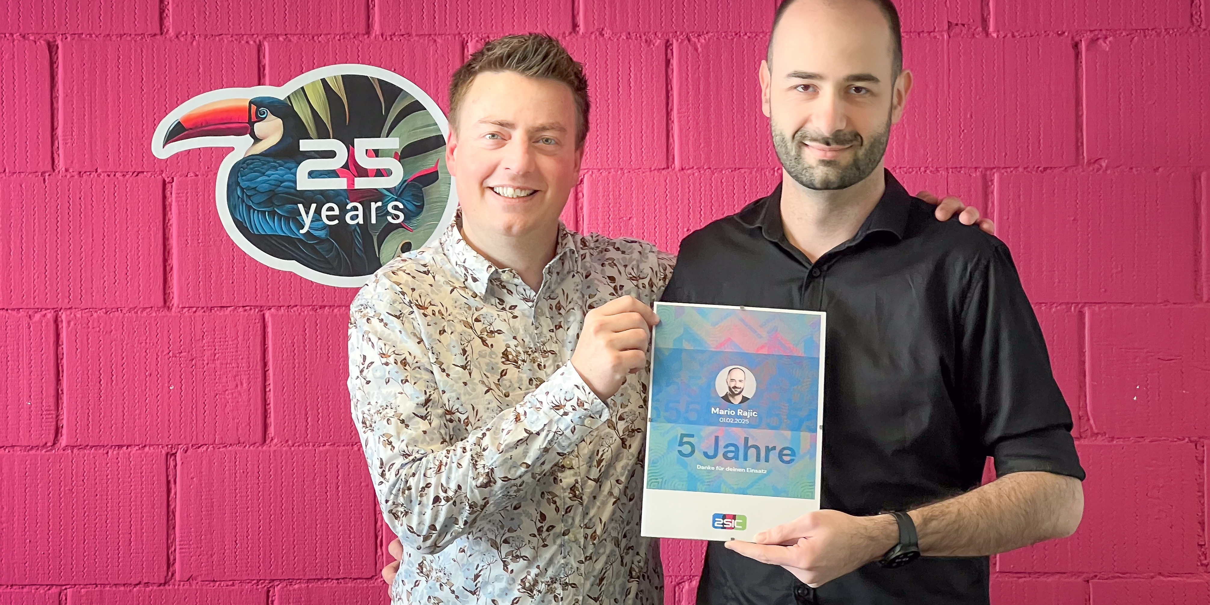 5 Jahre Web Project Manager: Mario Rajic