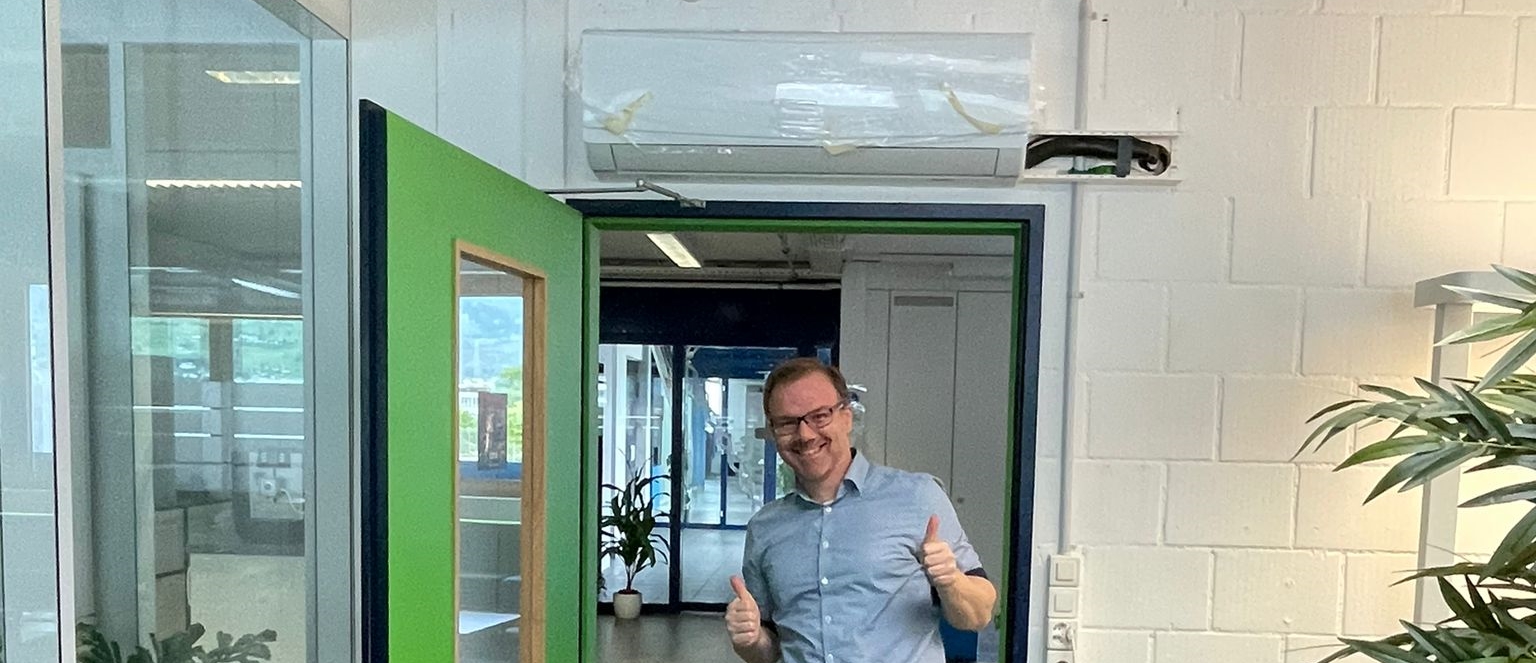 Wir sorgen für kühle Köpfe 😎