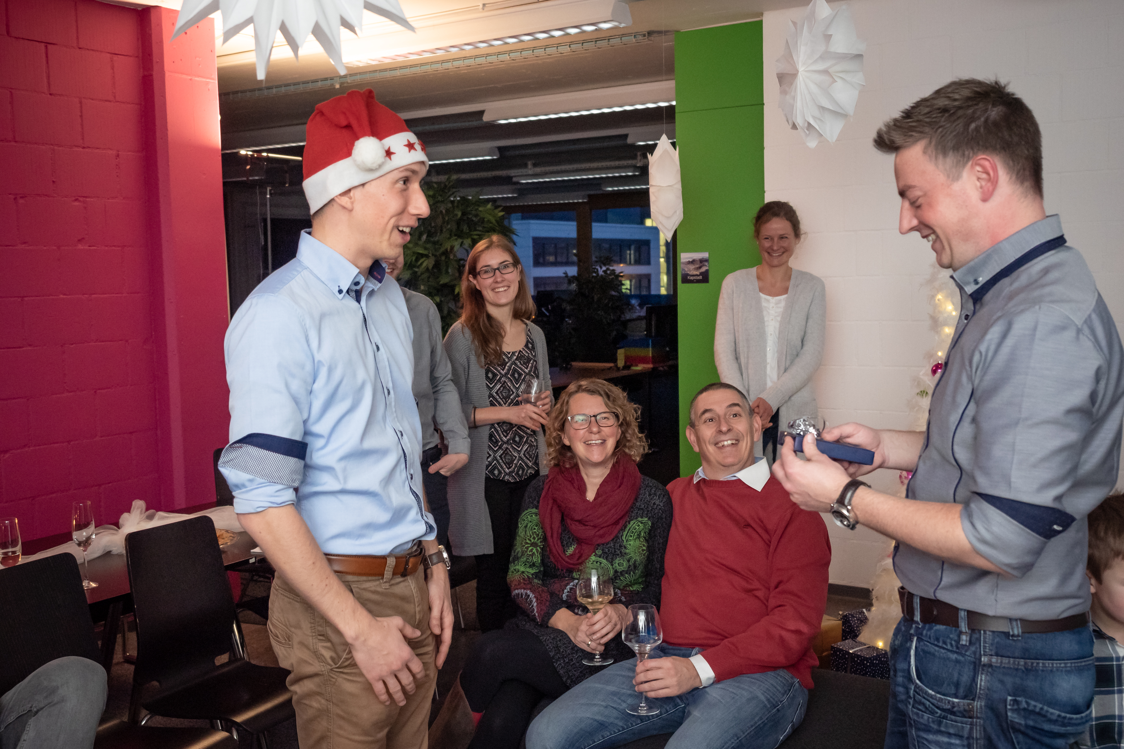 2sic Weihnachtsapéro mal anders