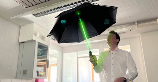 Laserschwert-Regenschirm und neue CMS-Features: So feiern wir bei 2sic den Star-Wars-Day am 4. Mai