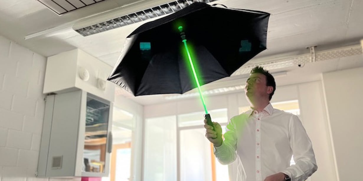 Laserschwert-Regenschirm und neue CMS-Features: So feiern wir bei 2sic den Star-Wars-Day am 4. Mai