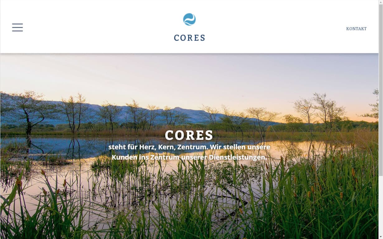 Neuer Webauftritt für Cores Anstalt