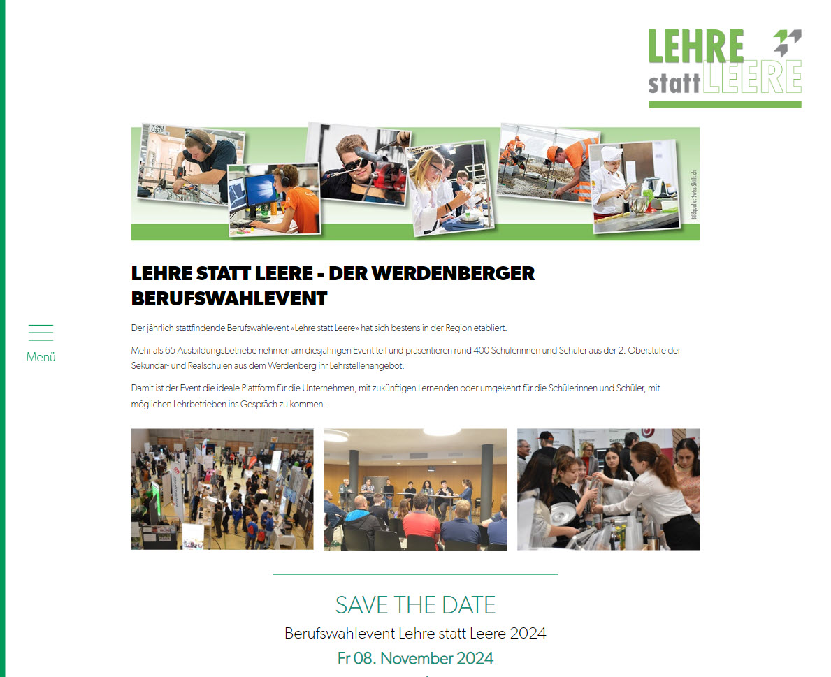 Lehre statt Leere - Ein Schritt in die Zukunft mit neuem Subportal