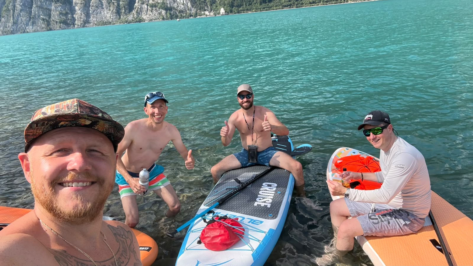 Teamevent: 2sic auf Kurs – meistens jedenfalls
