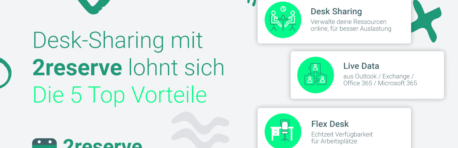 Desk-Sharing lohnt sich – die 5 Top Vorteile