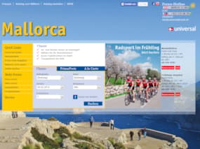 Mallorca Experte Universal Travel mit neuer Website