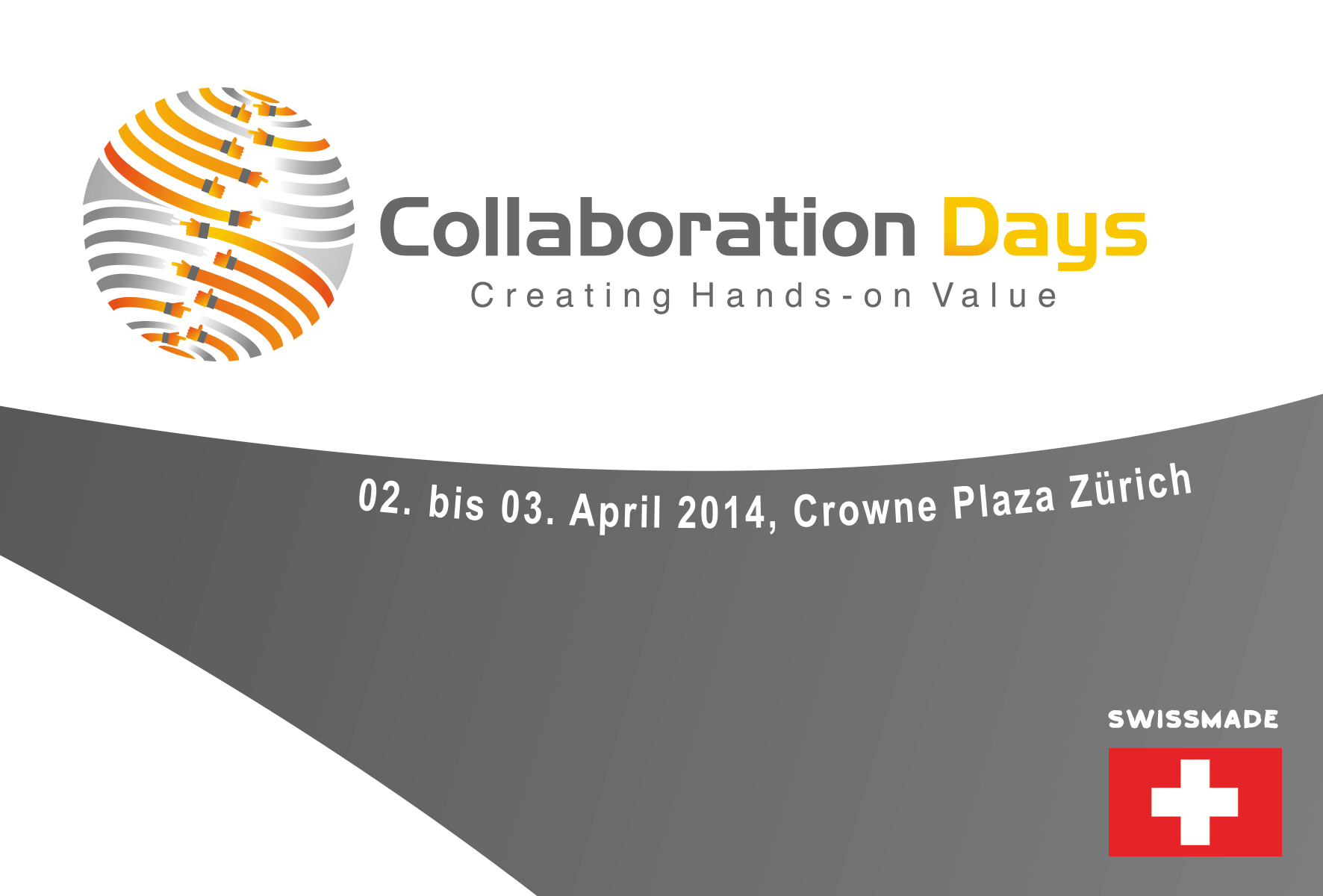 2sic als Premiumsponsor bei Collaboration Days