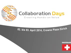 2sic als Premiumsponsor bei Collaboration Days