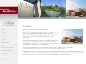 Secli AG: Wein- und Wohnwelt unter einem Dach