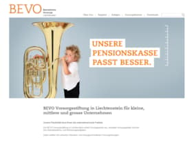 Betriebliche Vorsorge Liechtenstein mit neuer Website