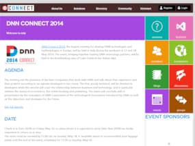 2sic bei DNN Connect 2014 in Italien