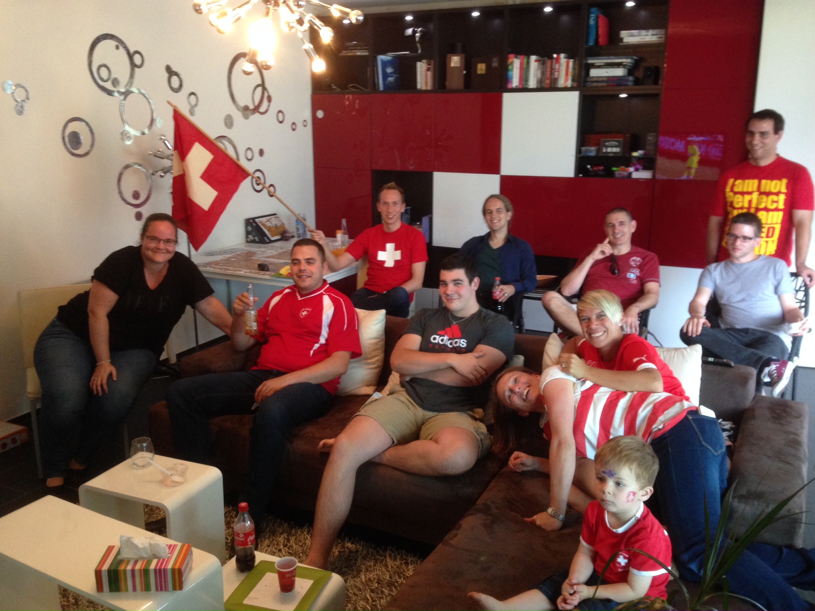 Mitgefiebert bis zum Schluss...