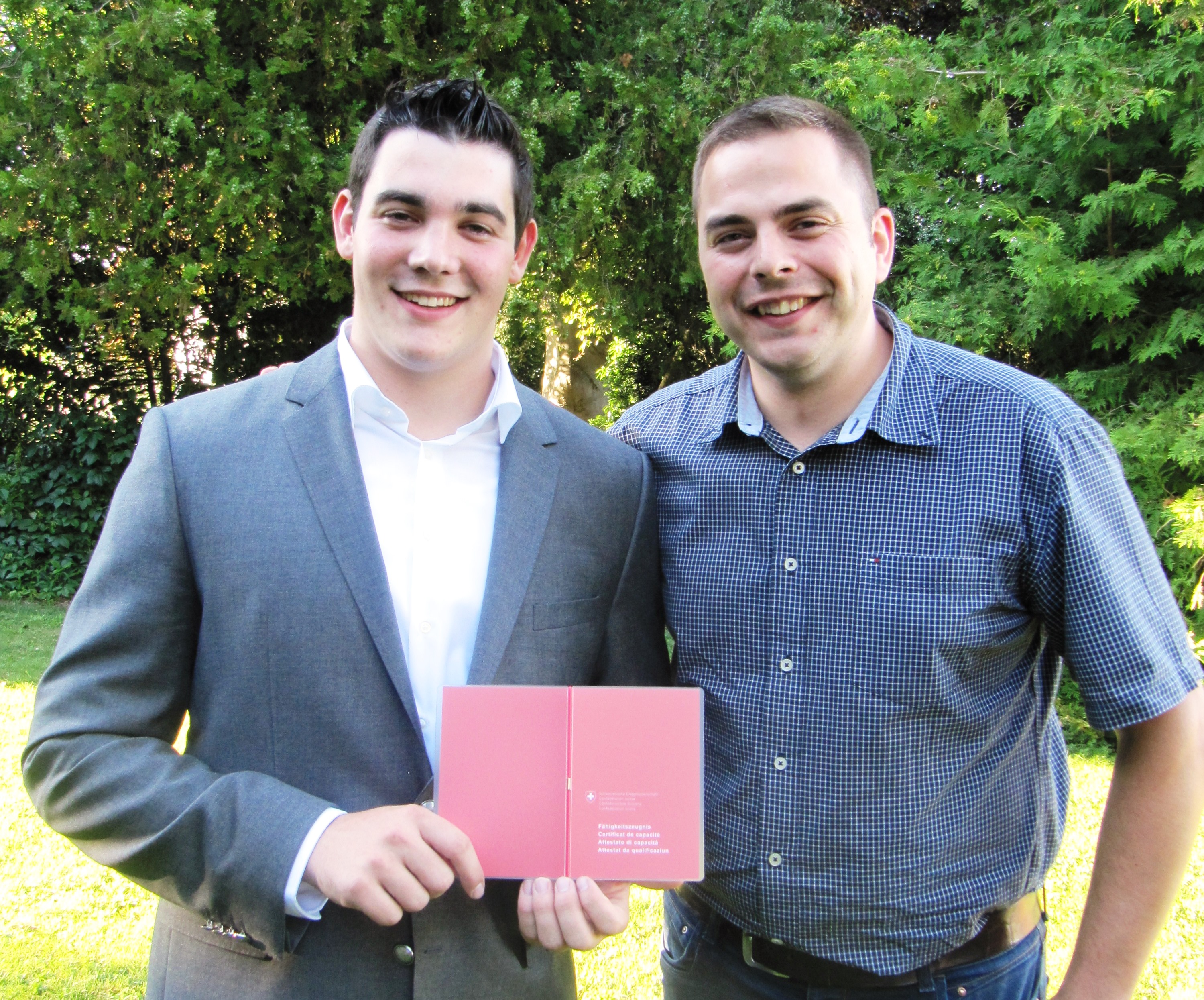 Frischgebackener LAP Mediamatiker