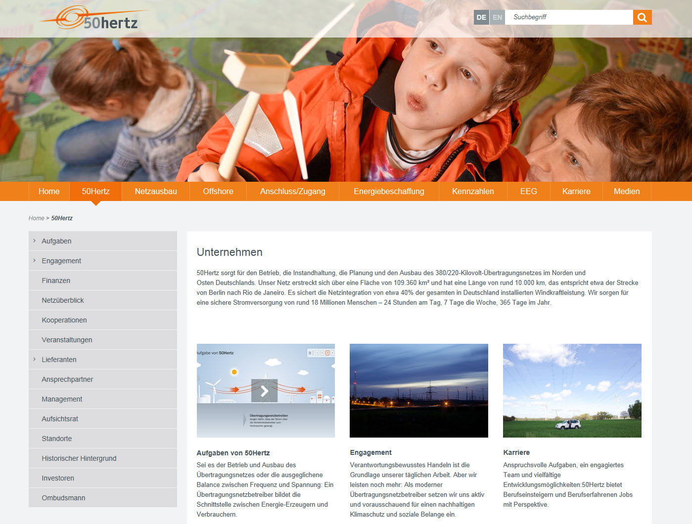 50Hertz aus Berlin setzt auf DNN aus der Schweiz