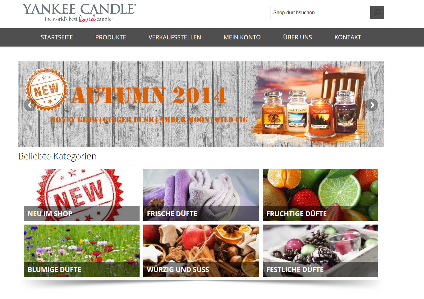 Bessere Performance durch neues Shop-System