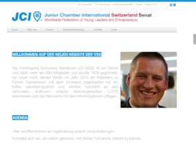 JCI Senat bekommt eigene Website
