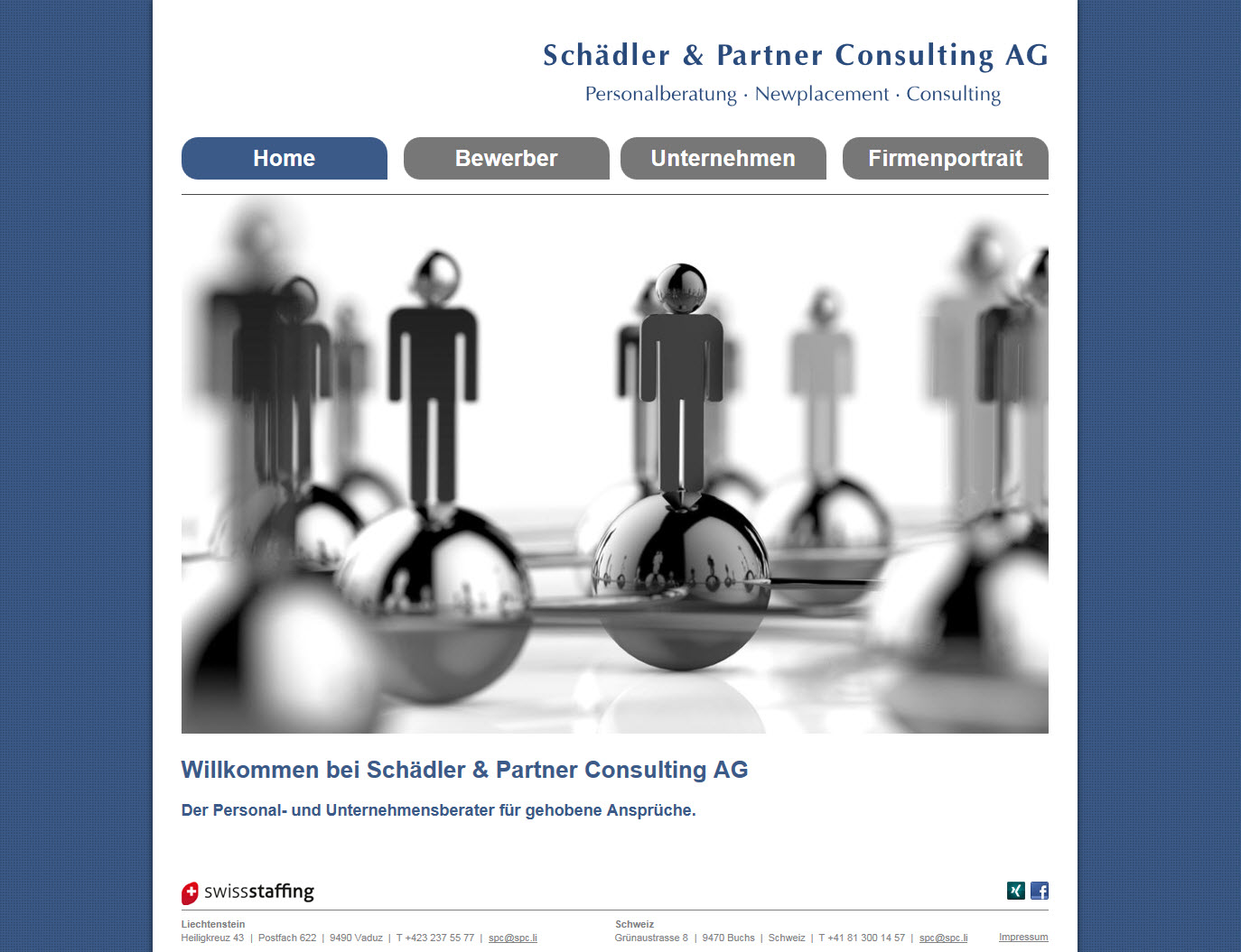 Personalberatung Schädler & Partner