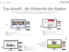 Webprofis der Region