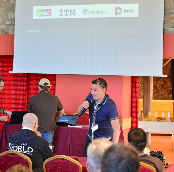 2sic bei DNN Connect 2015