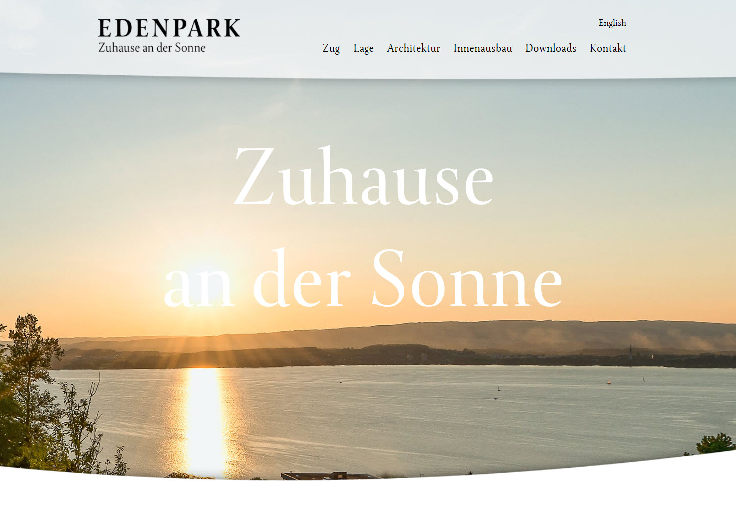 Come and see Zug: Edenpark