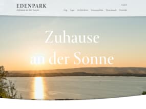Come and see Zug: Edenpark