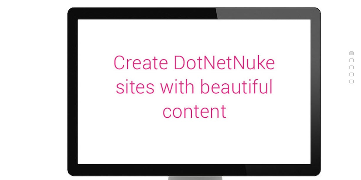 Schöner Content für DNN Websites