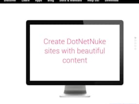 Schöner Content für DNN Websites
