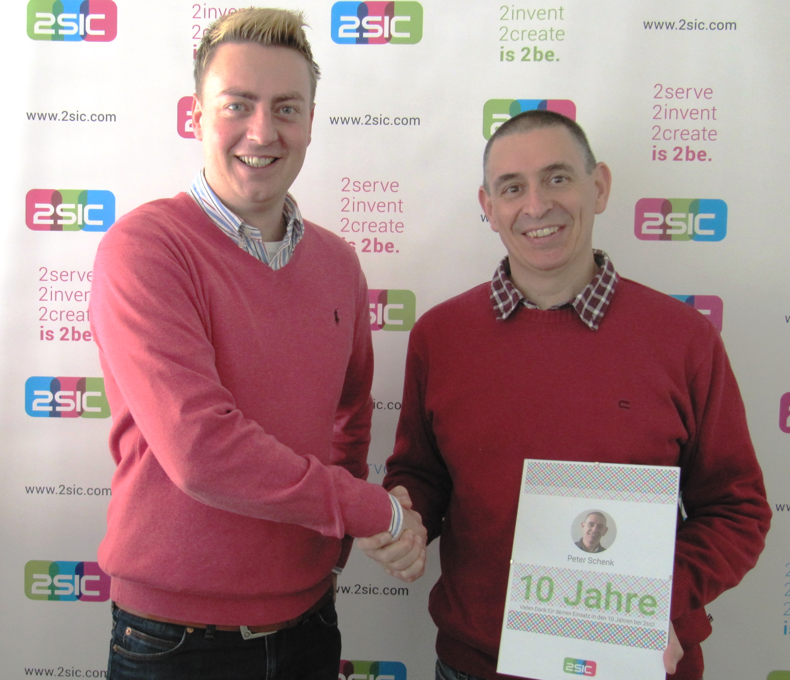 10 Jahre Peter bei 2sic