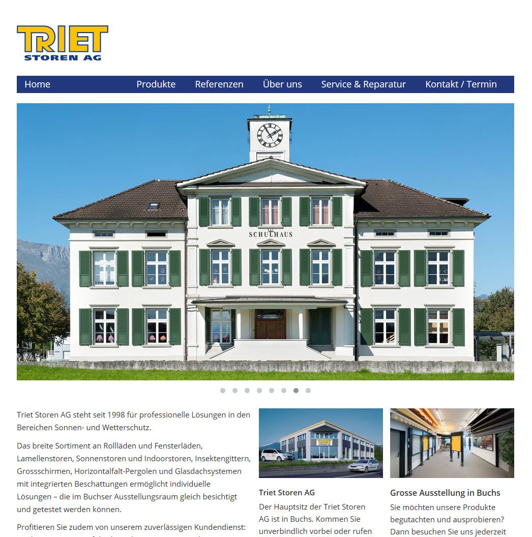 Neue Website