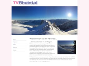 TV Rheintal: neue Website online